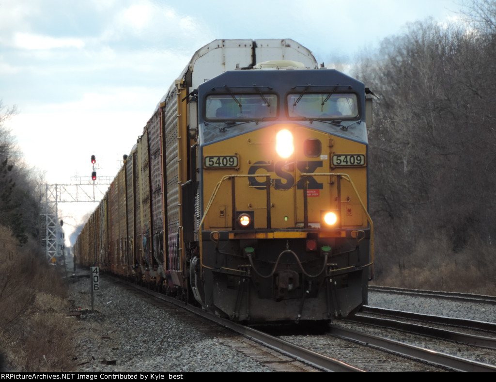 CSX 5409 on Q264